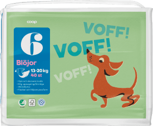 Blöjor 6 13-20kg