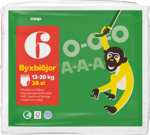 Byxblöjor 6 13-20kg