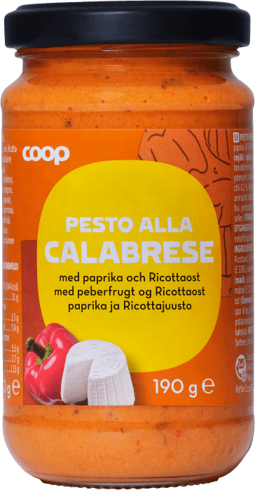 Pesto Alla Calabrese