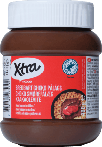 Bredbart choko pålägg