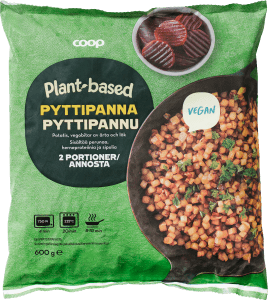Pyttipanna Vegan