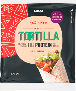 Tortilla Large Protein 6-pack