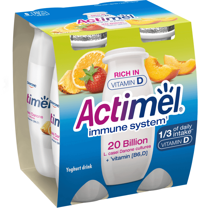 Drickyoghurt Multifrukt 1,5% 4x100g