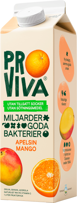 Fruktdryck Apelsin & Mango