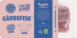 Ryggbit av Clarias Fryst