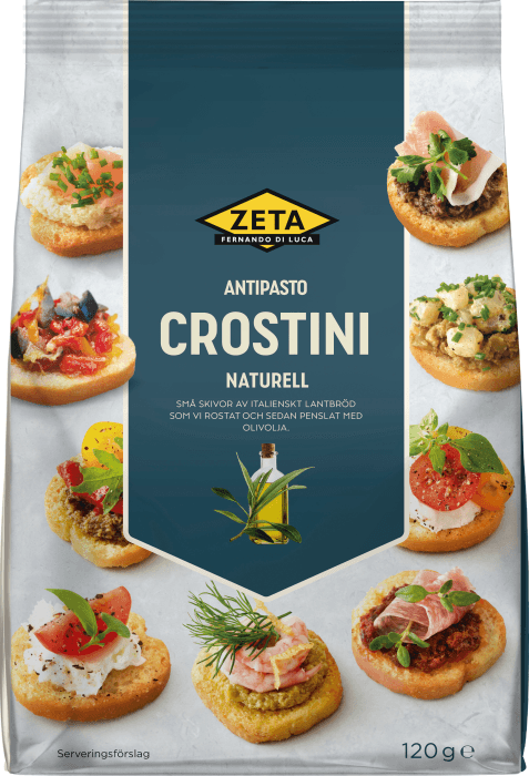 Crostini Naturell