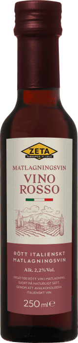 Matlagningsvin Rött