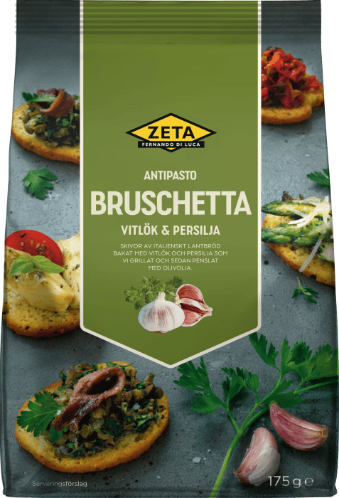 Bruschetta Vitlök & persilja