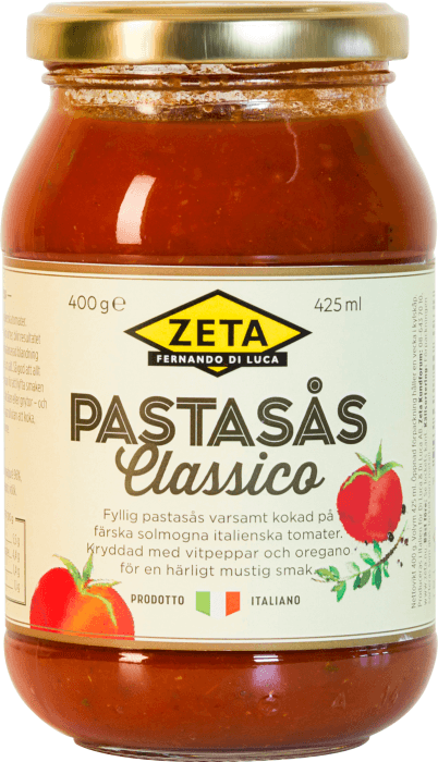 Pastasås Classico