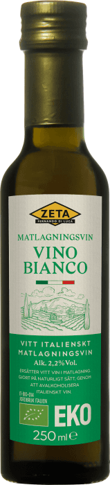 Matlagningsvin Vitt Ekologisk