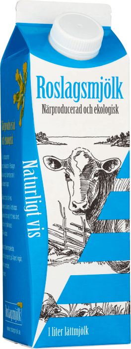 Lättmjölk 0,5% Ekologisk