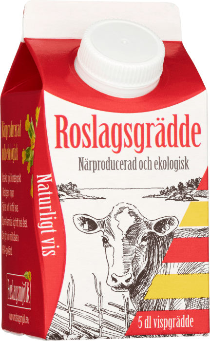 Vispgrädde 40% Ekologisk