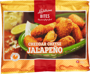 Cheddar cheese Jalapeño Fryst