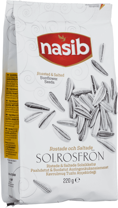 Solrosfrön Rostade & Saltade