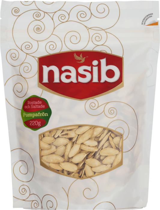 Pumpafrön Rostade & Saltade