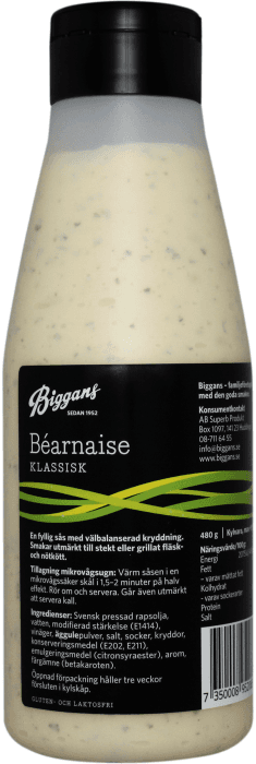 Bearnaise Klassisk
