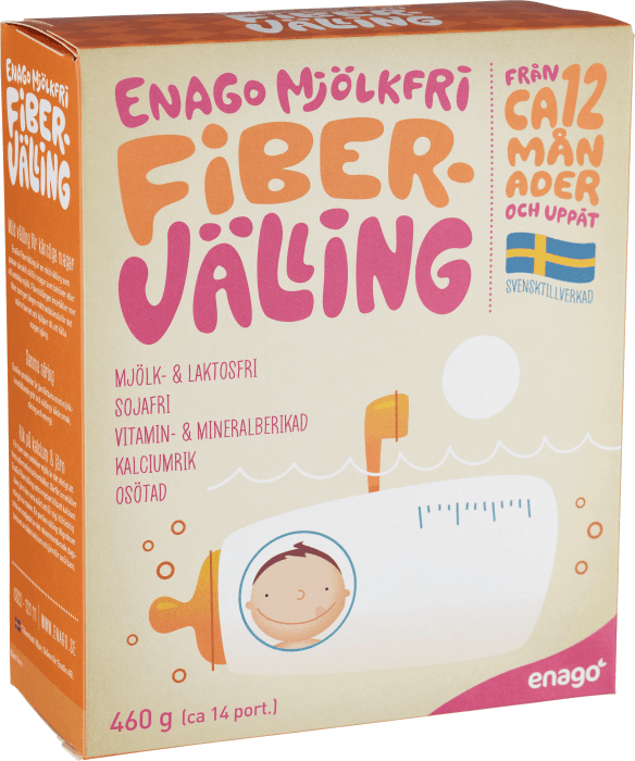 Fibervälling Mjölkfri 1 år