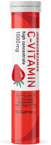 Vitamin C-Vitamin Jordgubb