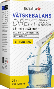 Vätskeersättning Citron