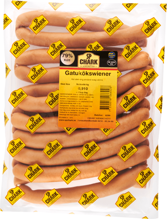 Gatukökswiener 16-p