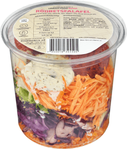 Rödbetsfalafel Urban Bowl