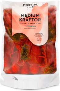 Kräftor medium