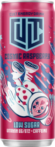 Energidryck Cosmic Raspberry