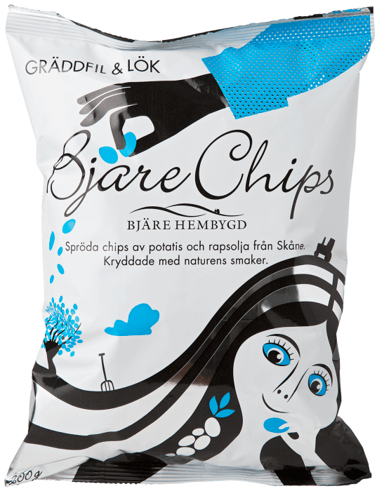 Chips Gräddfil & Lök
