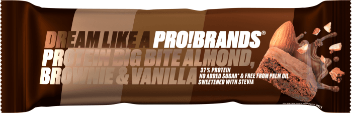 Proteinbar Big Bite Protein Almond Brownie Vanilla