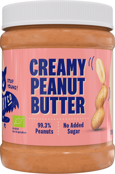 Jordnötssmör Creamy EKO