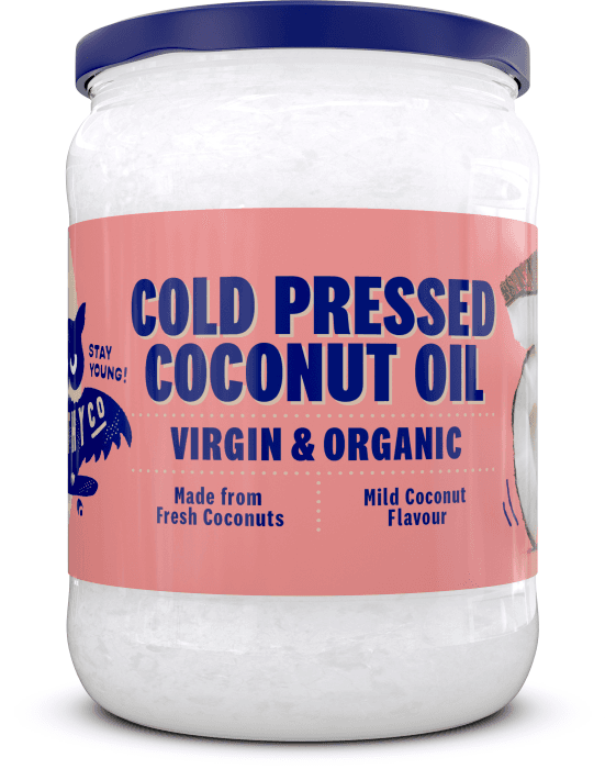 Kallpressad Kokosolja Virgin & Organic