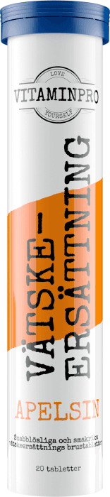 Vätskeersättning Brustablett Apelsin 20-p
