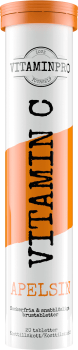 Brustablett C-Vitamin Apelsin
