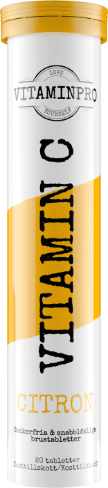 Brustablett C-Vitamin Citron