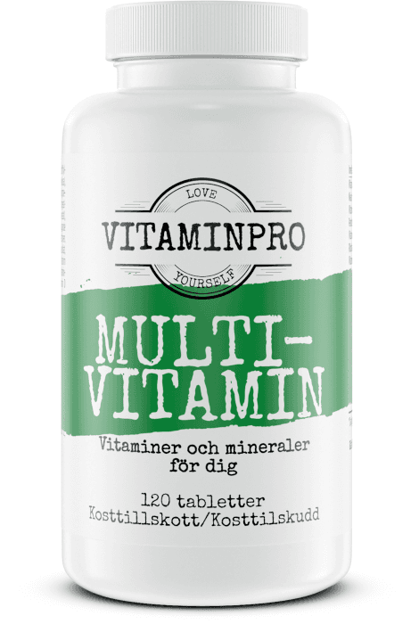 Multivitamin Tablett