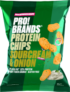 Proteinchips Sourcream and onion