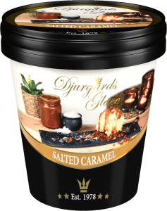 Gräddglass Salted Caramel