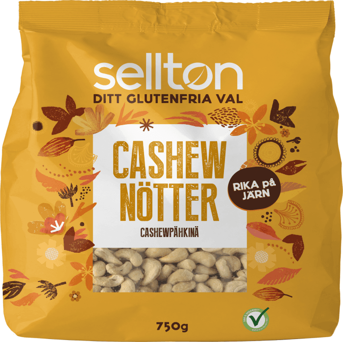 Cashewnötter Naturella