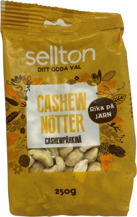 Cashewnötter Naturella