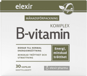 B-Vitamin Månadsförpackning