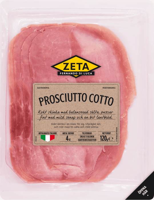 Prosciutto Cotto