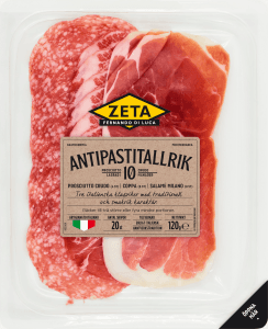 Antipastitallrik