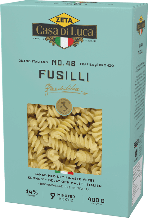 Pasta Fusilli