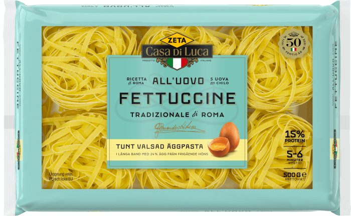 Pasta Casa Di Luca Fettucine