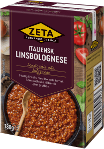 Italiensk Linsbolognese