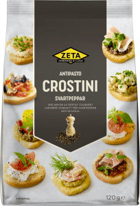 Crostini Svartpeppar