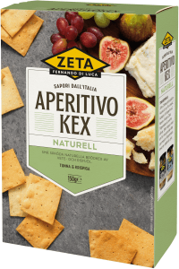 Aperitivokex naturella