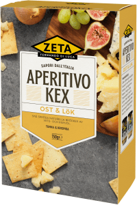 Aperitivokex Ost & lök
