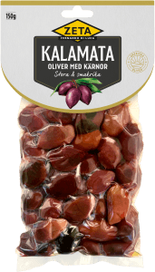 Kalamata Oliver med Kärnor