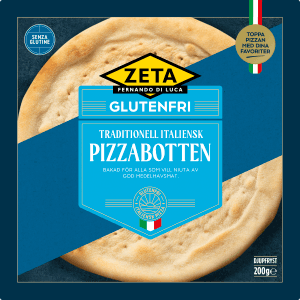 Pizzabotten Glutenfri